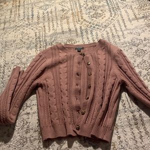 Wild fable cardigan